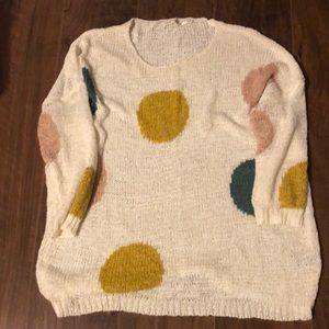 Bluebird light sweater one size